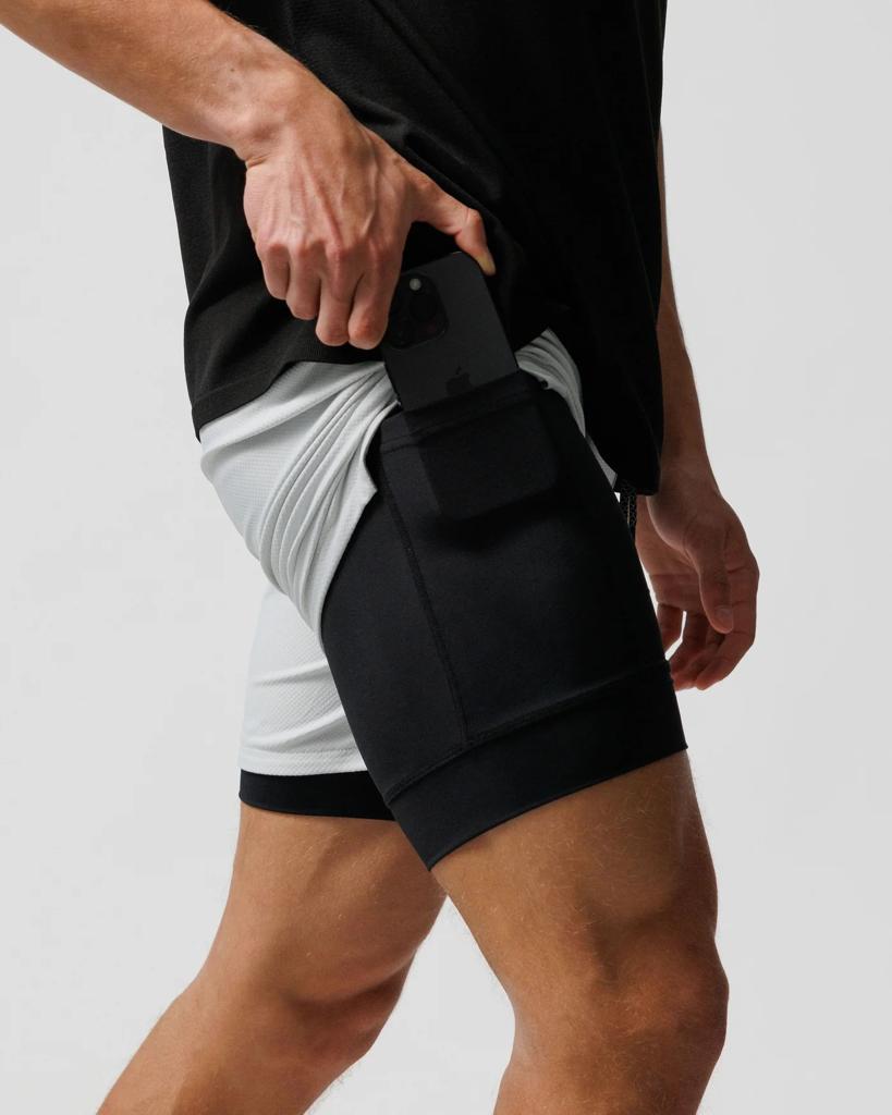 IRONFIT 2.0 PERFORMANCE SHORT - ARTIC