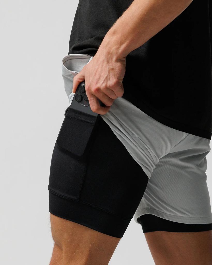 IRONFIT 2.0 PERFORMANCE SHORT - ARTIC