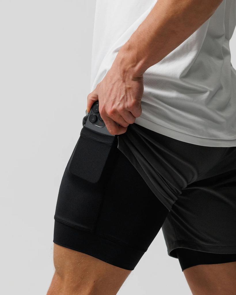 IRONFIT 2.0 PERFORMANCE SHORT - GRAPHITE