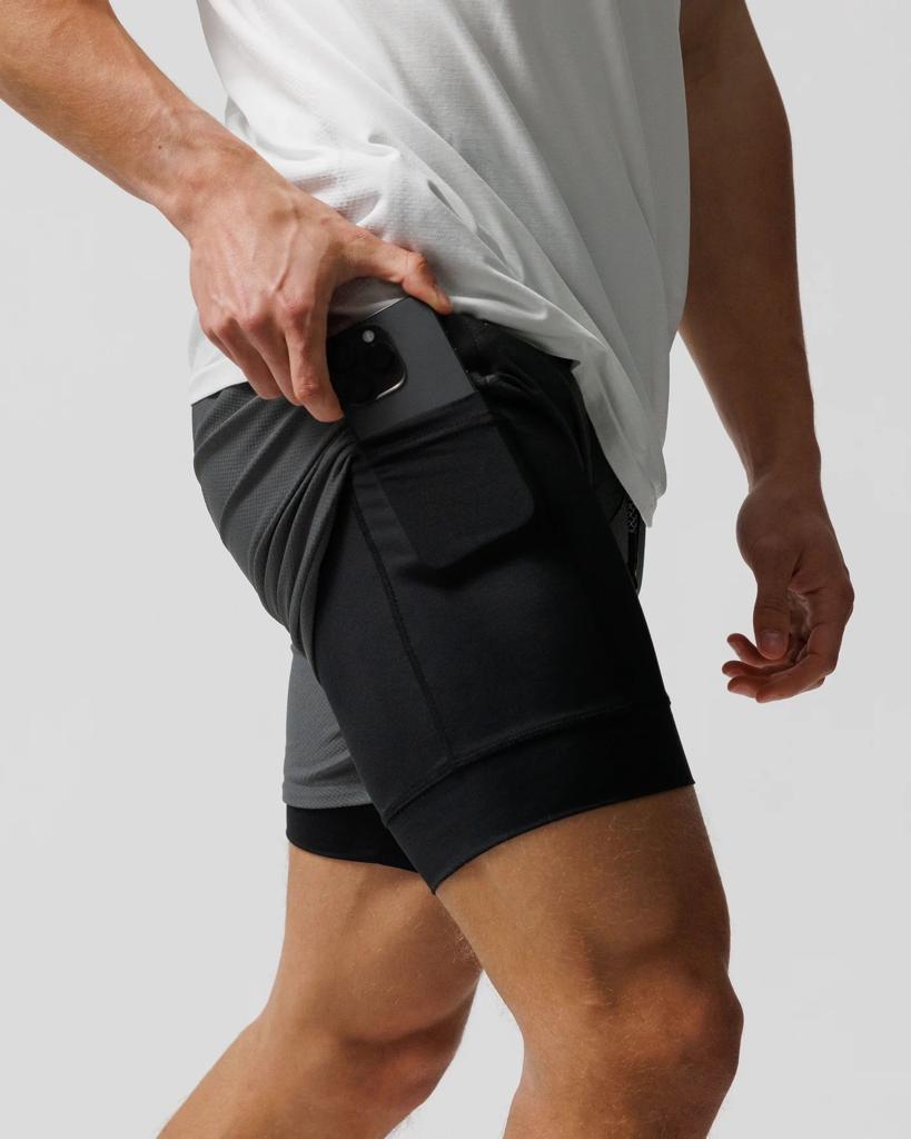 IRONFIT 2.0 PERFORMANCE SHORT - GRAPHITE