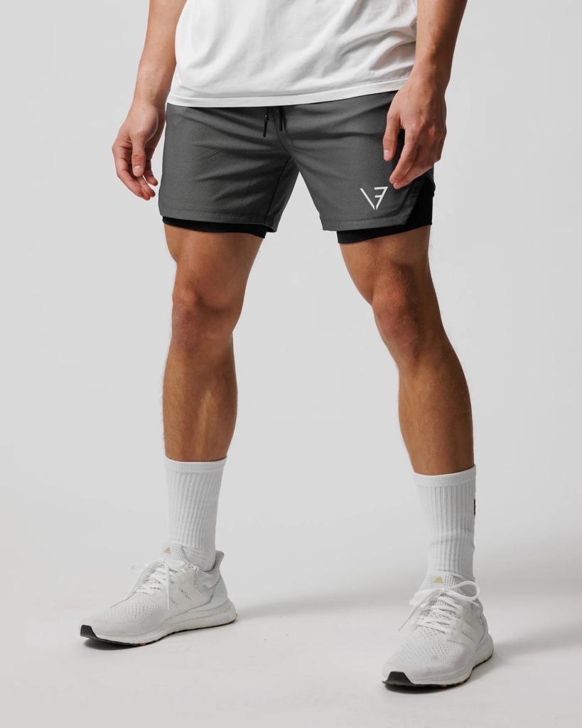 IRONFIT 2.0 PERFORMANCE SHORT - GRAPHITE