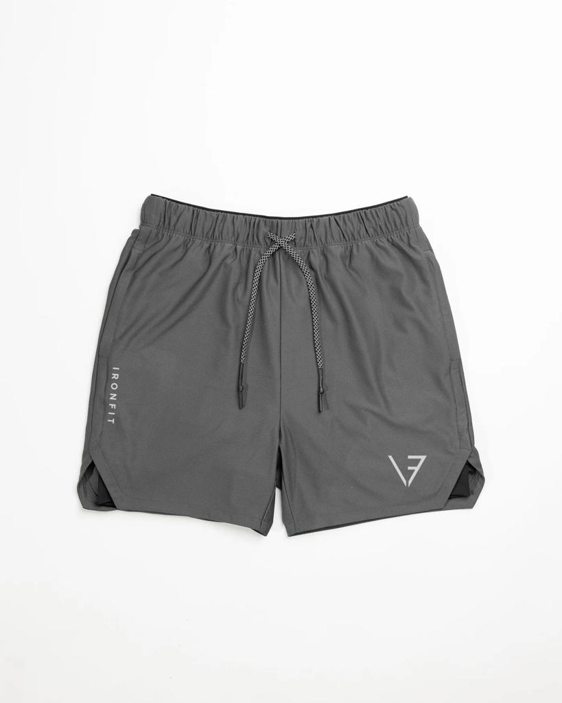 IRONFIT 2.0 PERFORMANCE SHORT - GRAPHITE