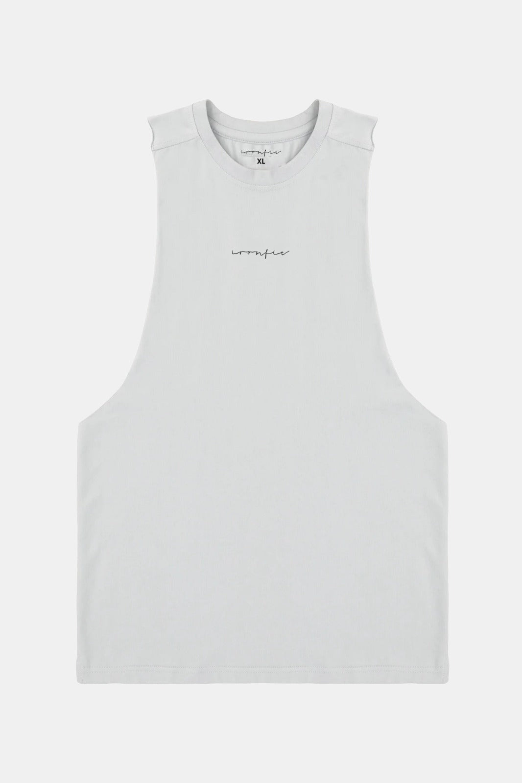 IRONFIT SIGNATURE SLEEVELESS SHIRT - WHITE