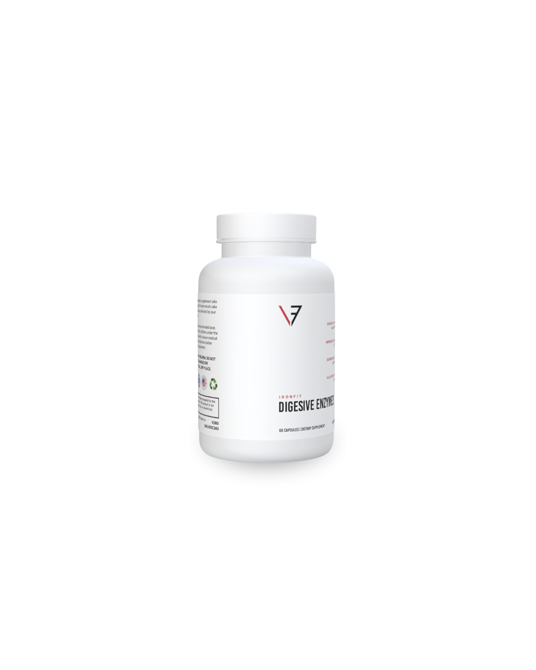 IRONFIT DIGESTIVE ENZYMES